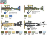 1374 S.E.5a / ALBATROS D.III Double Set 1/72 by ITALERI