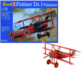 04116 FOKKER Dr.1 Triplane 1/72 by REVELL