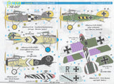 72-017 ALBATROS D.III/D.V 1/72 by FCM
