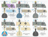 72-017 ALBATROS D.III/D.V 1/72 by FCM