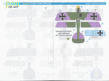 72-017 ALBATROS D.III/D.V 1/72 by FCM