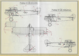 72-024 FOKKER D.VII Part 1. 1/72 by PRINT SCALE