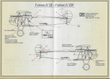 72-024 FOKKER D.VII Part 1. 1/72 by PRINT SCALE