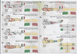 72-267 Italian Aces of World War I Part1. 1/72 by PRINT SCALE