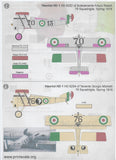 72-267 Italian Aces of World War I Part1. 1/72 by PRINT SCALE