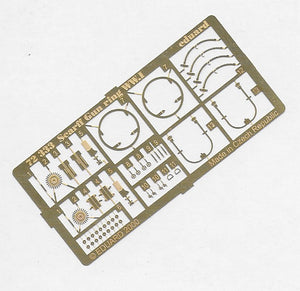 72333 WWI Scarff Gun Ring 1/72 by EDUARD