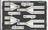 32888 Seatbelts RFC WWI STEEL 1/32 by EDUARD