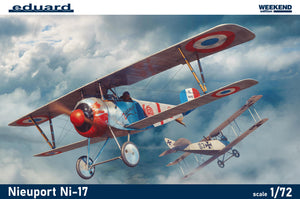 7404 Nieuport Ni-17 WEEKEND 1/72 by EDUARD