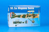 8453 SE.5a Hispano Suiza 1/48 'WEEKEND edition' by EDUARD