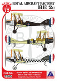 7005 Royal Aircraft Factory BE 2c 1/72 by AVALON