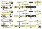 7005 Royal Aircraft Factory BE 2c 1/72 by AVALON