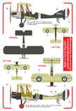 7005 Royal Aircraft Factory BE 2c 1/72 by AVALON