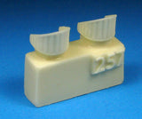 BR72257 British Wicker Seats - No Belts 1/72 by BARRACUDA