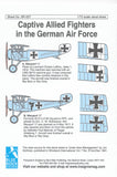 BR-227 Captive Allied Fighters In The German Air Force 1/72 by BLUE RIDER
