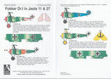 BR-245 Fokker Dr.I in Jasta 11 & 27 1/72 by BLUE RIDER