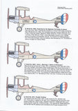 BR-423 WW1 RFC Presentation Aircraft. RAF BE2c 1915-1919 1/72 by BLUE RIDER