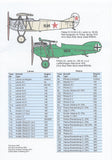 BR-509 k.u.k. Luftfahrtruppe Serial Numbers 1/48 by BLUE RIDER