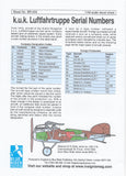 BR-509 k.u.k. Luftfahrtruppe Serial Numbers 1/48 by BLUE RIDER