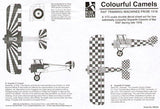 BR-225 Colourful Camels: RAF Training Machines From 1918 1/72 by BLUE RIDER