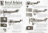 BR-236 Royal Belgian Aéronautique Militaire 1914-1918 1/72 by BLUE RIDER