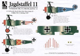 BR-510 The Fokker Dr.1 in Jasta 11 1/48 by BLUE RIDER