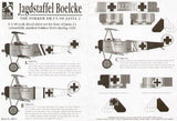 BR-511 Jagdstaffel Boelcke - The Fokker Dr.1 in Jasta 2 1/48 by BLUE RIDER