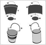 BRL32001 Buckets 1/32 by BRENGUN