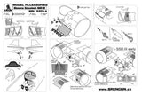 BRL32014 Siemens Schuckert D.III (Roden Kit) 1/32 by BRENGUN