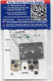 YML3205 S.E.5/S.E.5a Instrument Panel 1/32 by Yahu Models