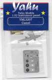 YML3207 Sopwith F.1 Camel Instrument Panel 1/32 by Yahu Models
