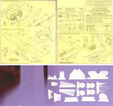 4178 Fokker E.V Detail Set for Eduard kit 1/48 by CMK