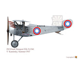 32003 NIEUPORT XXI Russian Service 1/32 by COPPER STATE MODELS