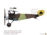 32003 NIEUPORT XXI Russian Service 1/32 by COPPER STATE MODELS