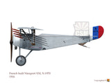 32003 NIEUPORT XXI Russian Service 1/32 by COPPER STATE MODELS