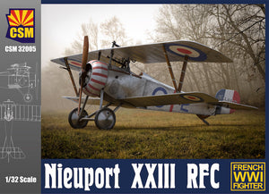 32005 NIEUPORT XXIII RFC 1/32 by COPPER STATE MODELS