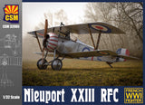 32005 NIEUPORT XXIII RFC 1/32 by COPPER STATE MODELS