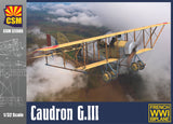 32006 Caudron G.III 1/32 by COPPER STATE MODELS