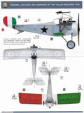 D32-007 Italian Nieuport XVII Giulio Poli 1/32 by COPPER STATE MODELS