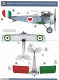 D32-006 Italian Nieuport XVII Serg. E. Luit 1/32 by COPPER STATE MODELS