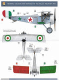 D32-007 Italian Nieuport XVII Giovanni Sebelli 1/32 by COPPER STATE MODELS