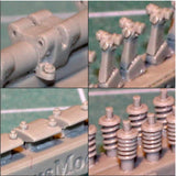 D3207a Complete Timing Gear for Mercedes D.III (easy to paint) 1/32 by TAURUS