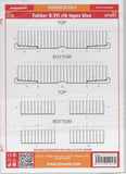 D72021 Fokker D.VII Rib Tapes blue 1/72 by EDUARD