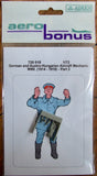 720018 German and Austro-Hungarian Aircraft Mechanic WWI (Part.3) 1/72 by AEROBONUS (Aires)