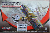 481308 HALBERSTADT CL.II Middle Production Batch 1/48 by MIRAGE HOBBY