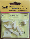 4177 Fokker E.V engine for Eduard kit 1/48 by CMK