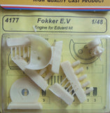 4177 Fokker E.V engine for Eduard kit 1/48 by CMK