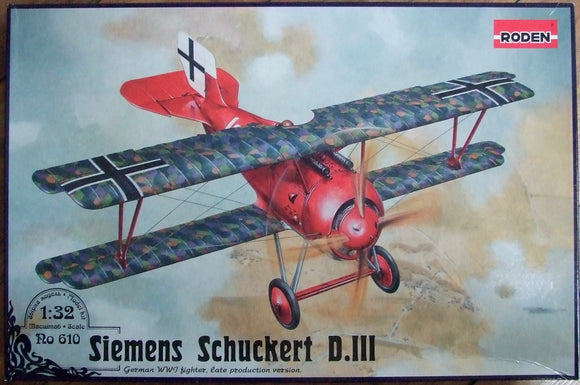 610 SIEMENS SCHUCKERT D.III 1/32 by RODEN