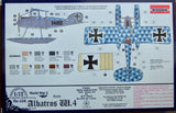 034 ALBATROS W.4 late 1/72 by RODEN