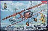 024 ALBATROS D.III Oeffag s153 (early) 1/72 by RODEN