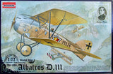 026 ALBATROS D.III Oeffag s.253 1/72 by RODEN